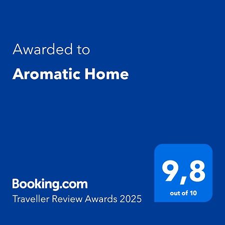 Aromatic Home Kíssamos Eksteriør billede