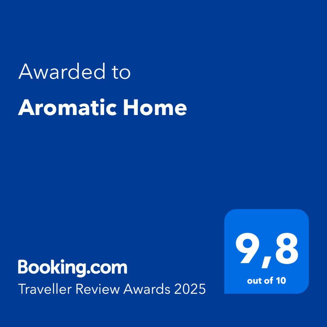 Aromatic Home Kíssamos Eksteriør billede